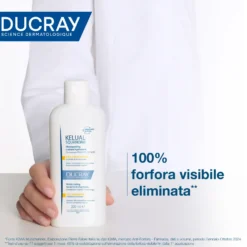Ducray Kelual Squanorm - Shampoo Trattante Idratante Forfora Secca, 200ml