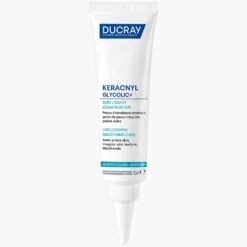 Ducray Keracnyl Glycolic+ Trattamento Purificante Levigante per Pelle Grassa, 30ml