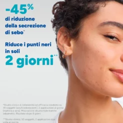 Ducray Keracnyl Glycolic+ Trattamento Purificante Levigante per Pelle Grassa, 30ml