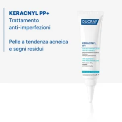 Ducray Keracnyl PP+ Trattamento Anti-Imperfezioni Anti-Ricomparsa, 30ml