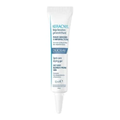 Ducray Keracnyl - Stop ai Brufoli Gel Disseccante Pelle Grassa Acneica, 10ml