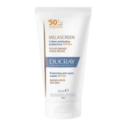 Ducray Melascreen - Crema Anti-Macchie SPF50+ Protezione Molto Alta, 50ml