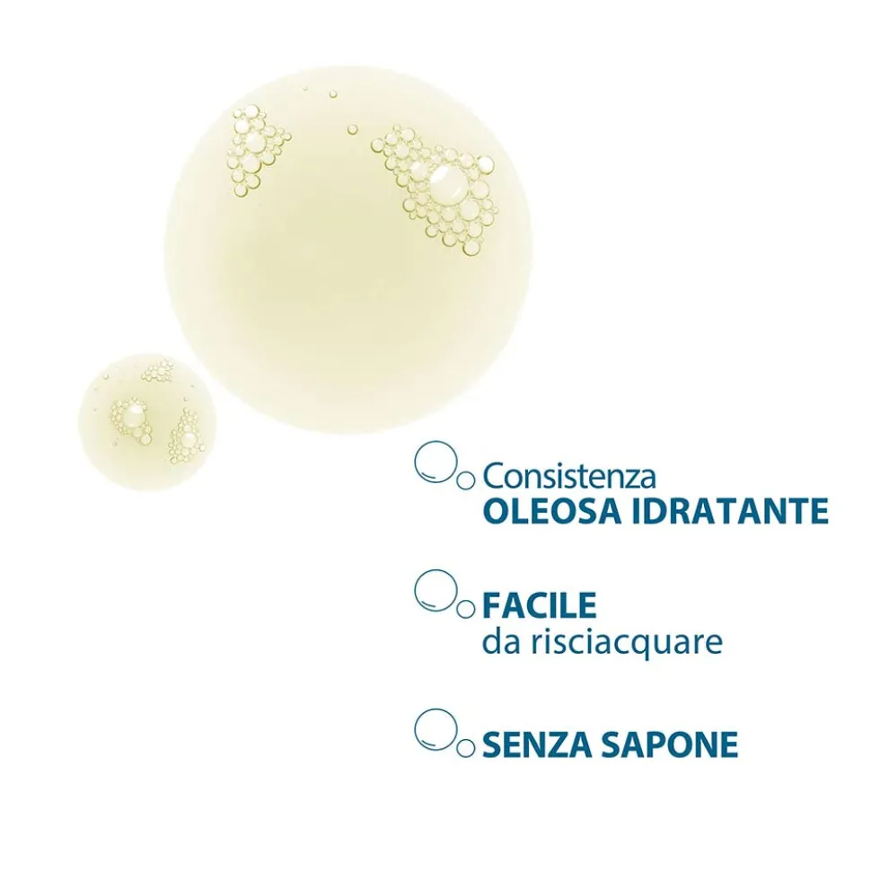 Ducray Sensinol - Olio Detergente Lenitivo Corpo, 400ml