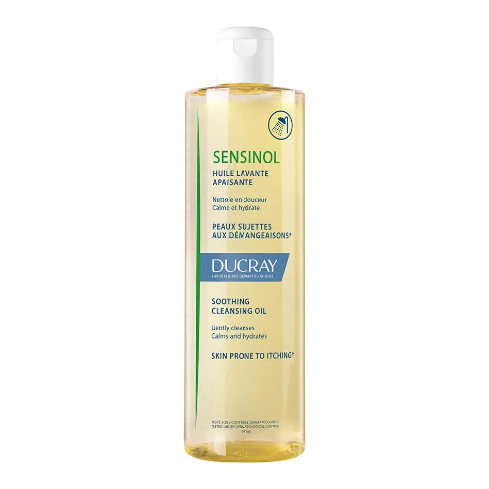Ducray Sensinol - Olio Detergente Lenitivo Corpo, 400ml