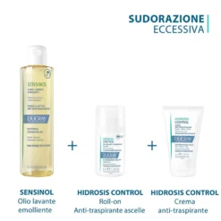 Ducray Sensinol - Olio Detergente Lenitivo Corpo, 400ml