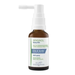 Ducray Sensinol - Spray SOS Trattamento Lenitivo del Cuoio Capelluto con Prurito Intenso, 30ml