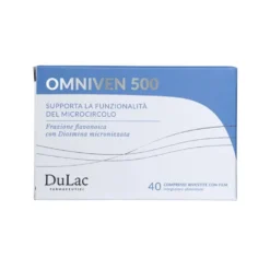 Dulac Omniven 500 Integratore Diosmina + Esperidina, 40 compresse