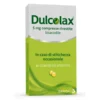 Dulcolax 5mg Bisacodile Stitichezza Occasionale, 40 Compresse Rivestite