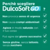 DulcoSoft Go - Soluzione orale per il trattamento della stitichezza, 20 bustine da 20 ml