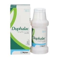 Duphalac 66,7g/100ml Lattulosio Sciroppo Trattamento Stitichezza Occasionale, 200ml
