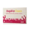 Dupi DupiFer Choco Integratore Alimentare, 18 Choco Tabs