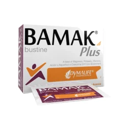 Dymalife Pharmaceutical Bamak Plus Integratore Alimentare, 18 Bustine