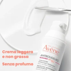 Eau Thermale Avène Antirougeurs - Rosamed SPF50+ Concentrato Idratante Protettivo, 30ml