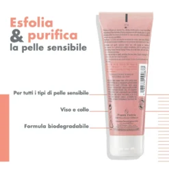 Eau Thermale Avène Body - Gommage Delicato Corpo Esfoliante per Pelli Sensibili, 200ml