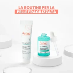 Eau Thermale Avène Cicalfate+ Siero Ristrutturante Intenso Lenitivo Idratante, 30ml