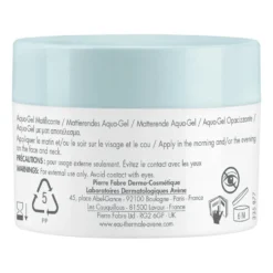 Eau Thermale Avène Cleanance - Aqua Gel Opacizzante Pelli Sensibili con Imperfezioni, 50ml