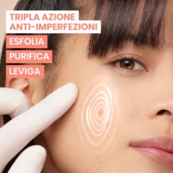 Eau Thermale Avène Cleanance Comedomed Gel Detergente Esfoliante Anti-Imperfezioni Pelle Grassa a Tendenza Acneica, 400ml