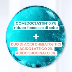 Eau Thermale Avène Cleanance Comedomed Gel Detergente Esfoliante Anti-Imperfezioni Pelle Grassa a Tendenza Acneica, 400ml