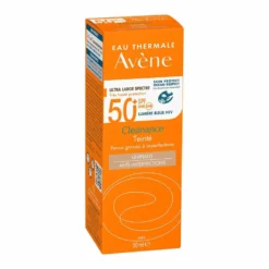 Eau Thermale Avène Cleanance - Colorato SPF50+ Solare Viso Pelli Grasse con Imperfezioni,50ml