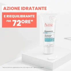 Eau Thermale Avène Cleanance Hydra - Crema Lenitiva Pelle Grassa, 40ml
