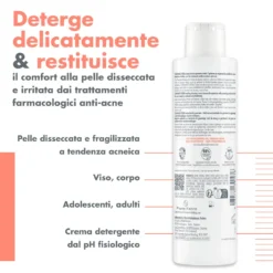 Eau Thermale Avène Cleanance Hydra - Crema Detergente Lenitiva, 200ml