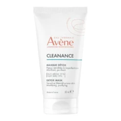 Eau Thermale Avène Cleanance - Maschera Detox per Pelle Sensibile con Imperfezioni, 50ml