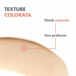 Eau Thermale Avène Crema Colorata SPF 50+ Solare Viso per Pelli Sensibili e Secche, 50ml