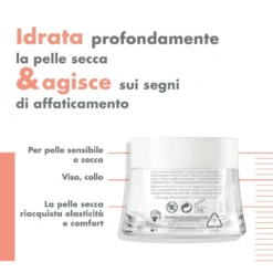Eau Thermale Avène Crema Nutritiva Rivitalizzante Pelli Secche, 50ml