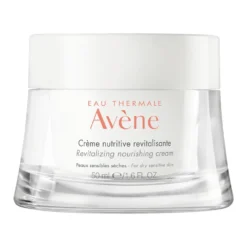 Eau Thermale Avène Crema Nutritiva Rivitalizzante Pelli Secche, 50ml