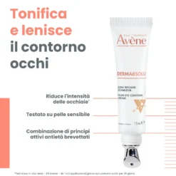 Eau Thermale Avène DermAbsolu - Trattamento Contorno Occhi Riempitivo, 15ml