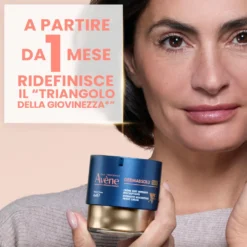 Eau Thermale Avène DermAbsolu - Crema Notte Intensiva e Rimodellante, 50ml