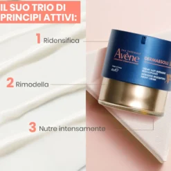 Eau Thermale Avène DermAbsolu - Crema Notte Intensiva e Rimodellante, 50ml