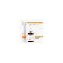 Eau Thermale Avène Fluido Anti-Macchie Protezione Molto Alta SPF50+ Solare per Pelle Sensibile, 40ml