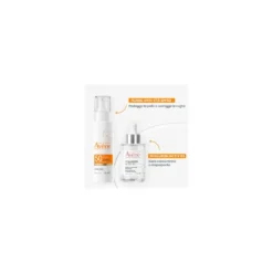 Eau Thermale Avène Fluido Anti-Età Protezione Alta SPF50 Solare per Pelle Sensibile, 40ml