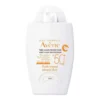 Eau Thermale Avène Fluido Minerale SPF50+ Solare Viso per Pelli Intolleranti, 40ml
