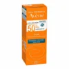 Eau Thermale Avène Fluido SPF 50+ Solare Viso per Pelli Sensibili Normali e Miste, 50ml