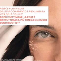 Eau Thermale Avène Hyaluron Activ B3 - Crema Notte Multi-Intensive Antirughe, 40ml