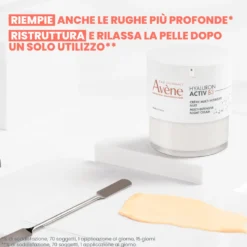 Eau Thermale Avène Hyaluron Activ B3 - Crema Notte Multi-Intensive Antirughe, 40ml