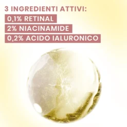 Eau Thermale Avène Hyaluron Activ Procedure Crema Effetto Lifting Anti età la Pelle Appare 7 Anni più Giovane con Retinal Niacinamide Acido Ialuronico, 30ml