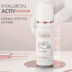 Eau Thermale Avène Hyaluron Activ Procedure Crema Effetto Lifting Anti età la Pelle Appare 7 Anni più Giovane con Retinal Niacinamide Acido Ialuronico, 30ml
