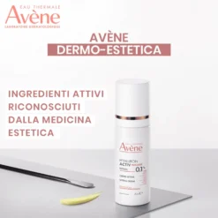 Eau Thermale Avène Hyaluron Activ Procedure Crema Effetto Lifting Anti età la Pelle Appare 7 Anni più Giovane con Retinal Niacinamide Acido Ialuronico, 30ml