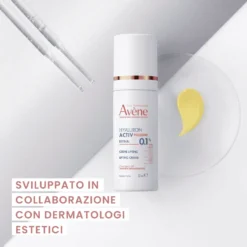 Eau Thermale Avène Hyaluron Activ Procedure Crema Effetto Lifting Anti età la Pelle Appare 7 Anni più Giovane con Retinal Niacinamide Acido Ialuronico, 30ml