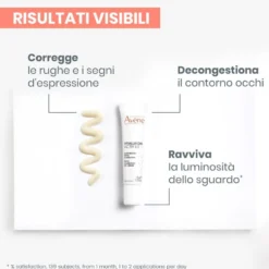 Eau Thermale Avène Hyaluron Activ B3 - Trattamento Contorno Occhi Correzione Antirughe, 15ml