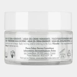 Eau Thermale Avène Hydrance Aqua Gel-Crema Idratante Pelle Disidratata Acido Ialuronico e Aloe Vera Trattamento 4in1, 50ml