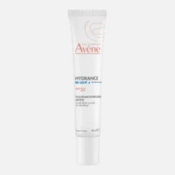 Eau Thermale Avène Hydrance BB Light Crema Idratante Colorata Perfezionatrice SPF30 Uniforma e Idrata Effetto Glow Pelle Sensibile Disidratata, 40ml