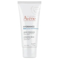Eau Thermale Avène Hydrance Crema Idratante Ricca 24h Idratazione con Acqua termale Pelle Secca e Molto Secca, 40ml