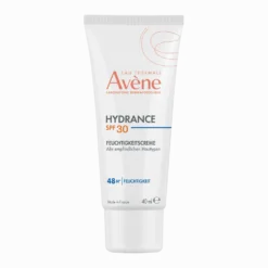 Eau Thermale Avène Hydrance SPF30 Crema Idratante Pelle Disidratata Idratazione Intensa, 40ml