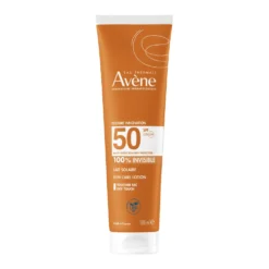 Eau Thermale Avène Latte Solare Protezione Alta SPF50 Solare per Pelle Sensibile, 100ml