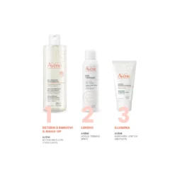 Eau Thermale Avène Les Essentiels - Maschera Lenitiva Idratante, 50ml