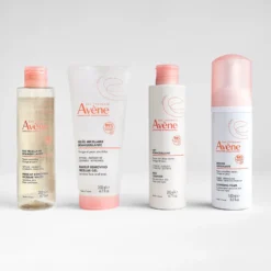 Eau Thermale Avène Les Essentiels - Acqua Micellare Detergente e Struccante, 400ml